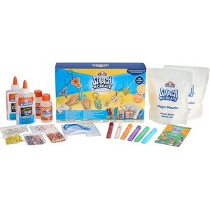 Elmer’s Stretch ‘N Create Dough Kit, 3 Ways to Play, Personalization Kit, 16 Piece Kit – Kids Activity, Creative Fun, Arts & Crafts(Keychains and Ornaments Kit- 18 ct.)