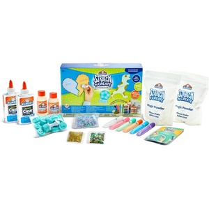 Elmer’s Stretch ‘N Create Dough Kit, 3 Ways to Play, Personalization Kit, 16 Piece Kit – Kids Activity, Creative Fun, Arts & Crafts(NEW 18ct. Personalization Kit)