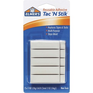 Elmer’s Tac ‘N Stik Reusable Adhesive(1)