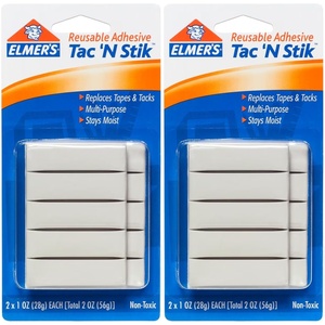 Elmer’s Tac ‘N Stik Reusable Adhesive(2)