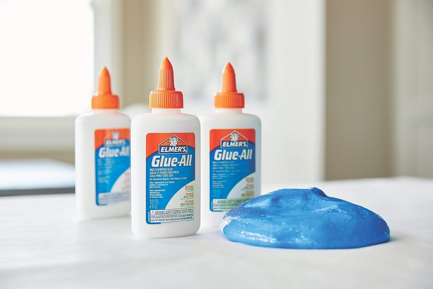 image:imageElmers GlueAll MultiPurpose Liquid Glue 4oz 12 Count 1 Teacher Brand Arts amp Crafts NonToxic125 Oz