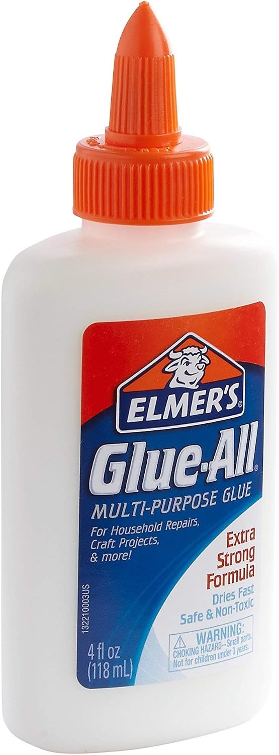 image:imageElmers GlueAll MultiPurpose Liquid Glue 4oz 12 Count 1 Teacher Brand Arts amp Crafts NonToxic4 Oz 12count