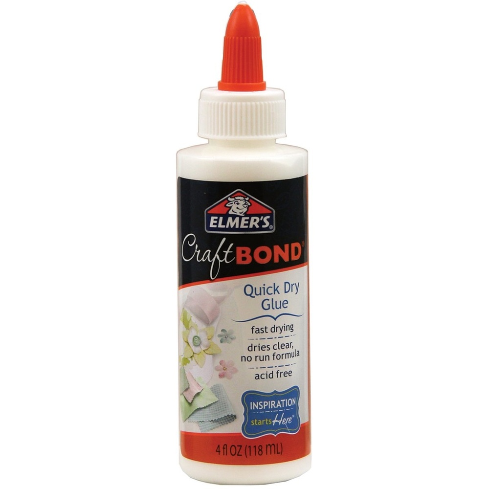image:imageELMERS Craftbond Quick Dry Glue 4 Oz E60014 oz