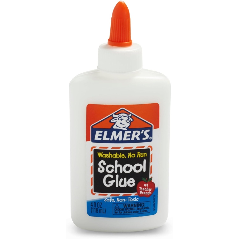 image:imageElmers Liquid School Glue Washable Safe and Nontoxic 4oz 1 Count Back to School Supplies