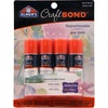 Elmer’s CraftBond Extra Strength Glue Sticks, 6 Grams, 4 Count(Repositionable)
