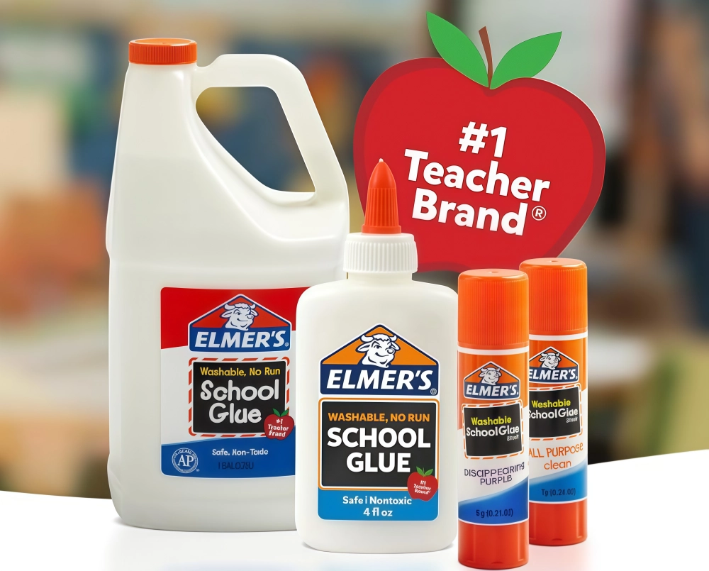 ELMERS washable glue and DIYCrafts