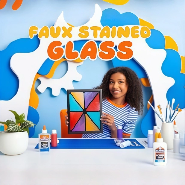 ELMERS washable glue and DIYCrafts