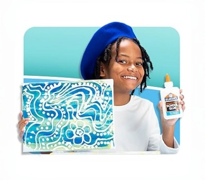 ELMERS washable glue and DIYCrafts