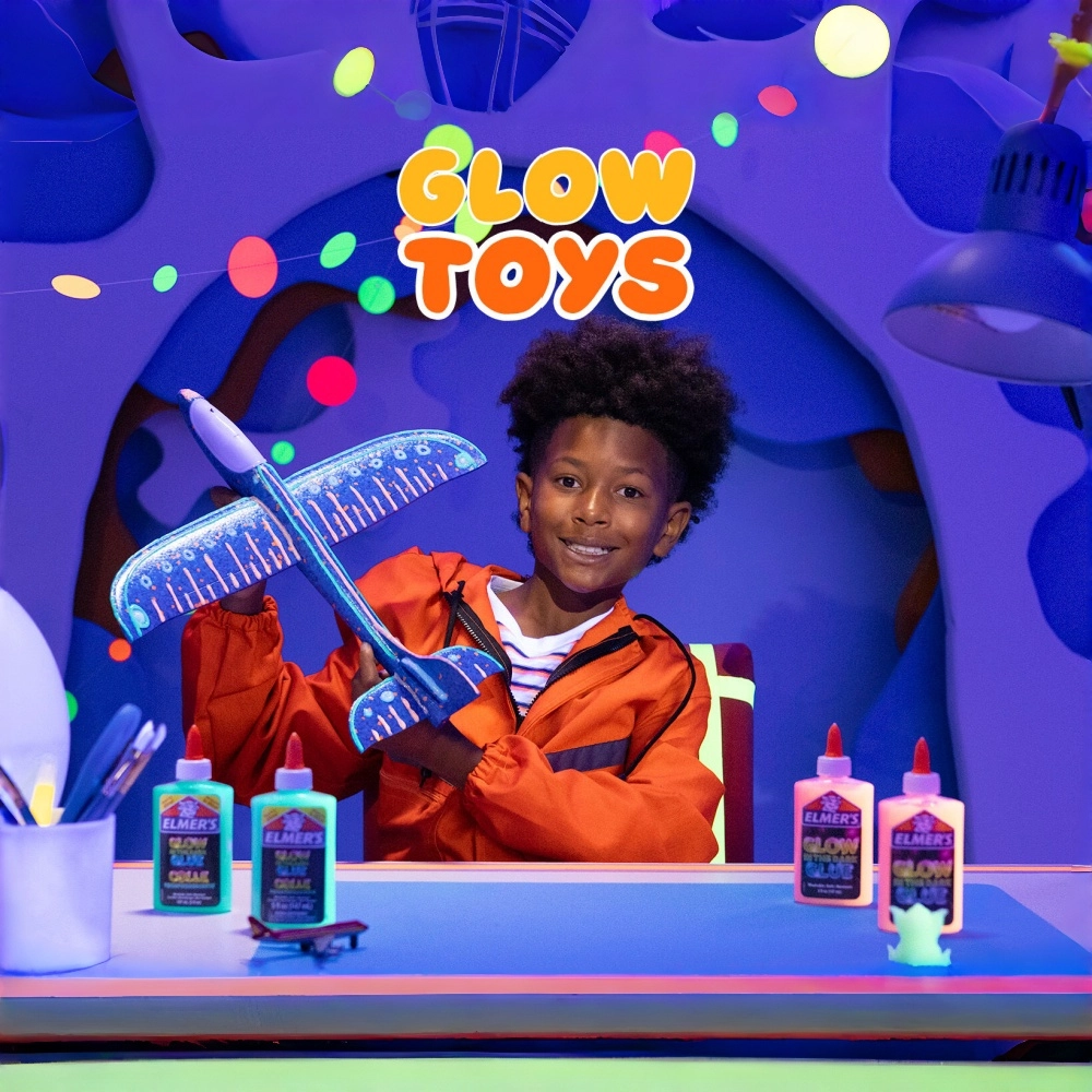 ELMERS washable glue and DIYCrafts