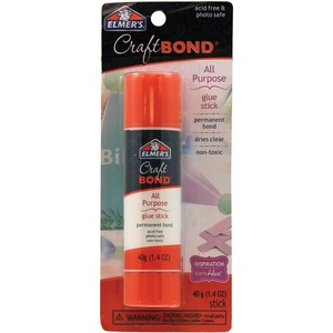 Elmer’s CraftBond All Purpose Glue Stick, 40 Grams